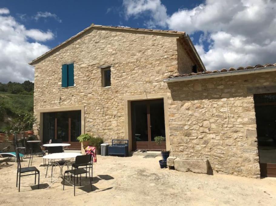 Maison De Campagne La Teranga Au Coeur Du Luberon 阿普特 外观 照片