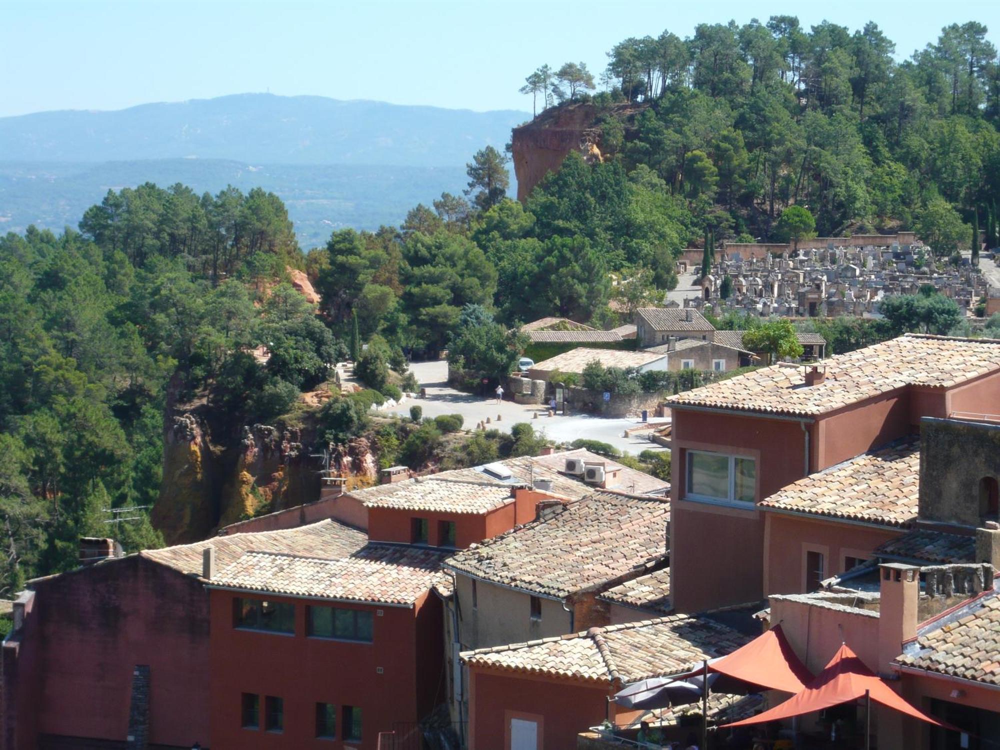 Maison De Campagne La Teranga Au Coeur Du Luberon 阿普特 外观 照片